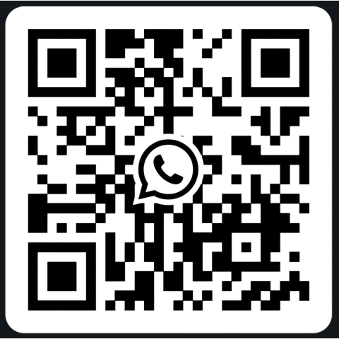 WhatsApp QR code - scan to message Hiren on WhatsApp